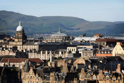 Edinburgh cityscape