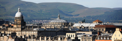 Edinburgh skyline